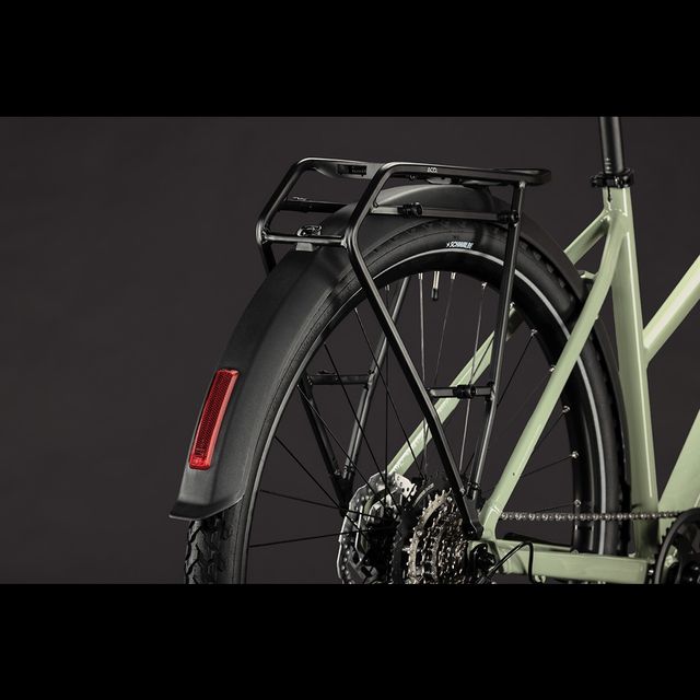 CUBE Nature ONE FE Trapeze 2027 hybridipyörä 